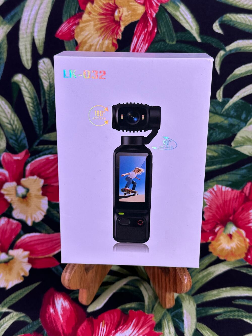 LK-032 LK Series Pocket HD Camcorder 2.0 in Screen Rotating
